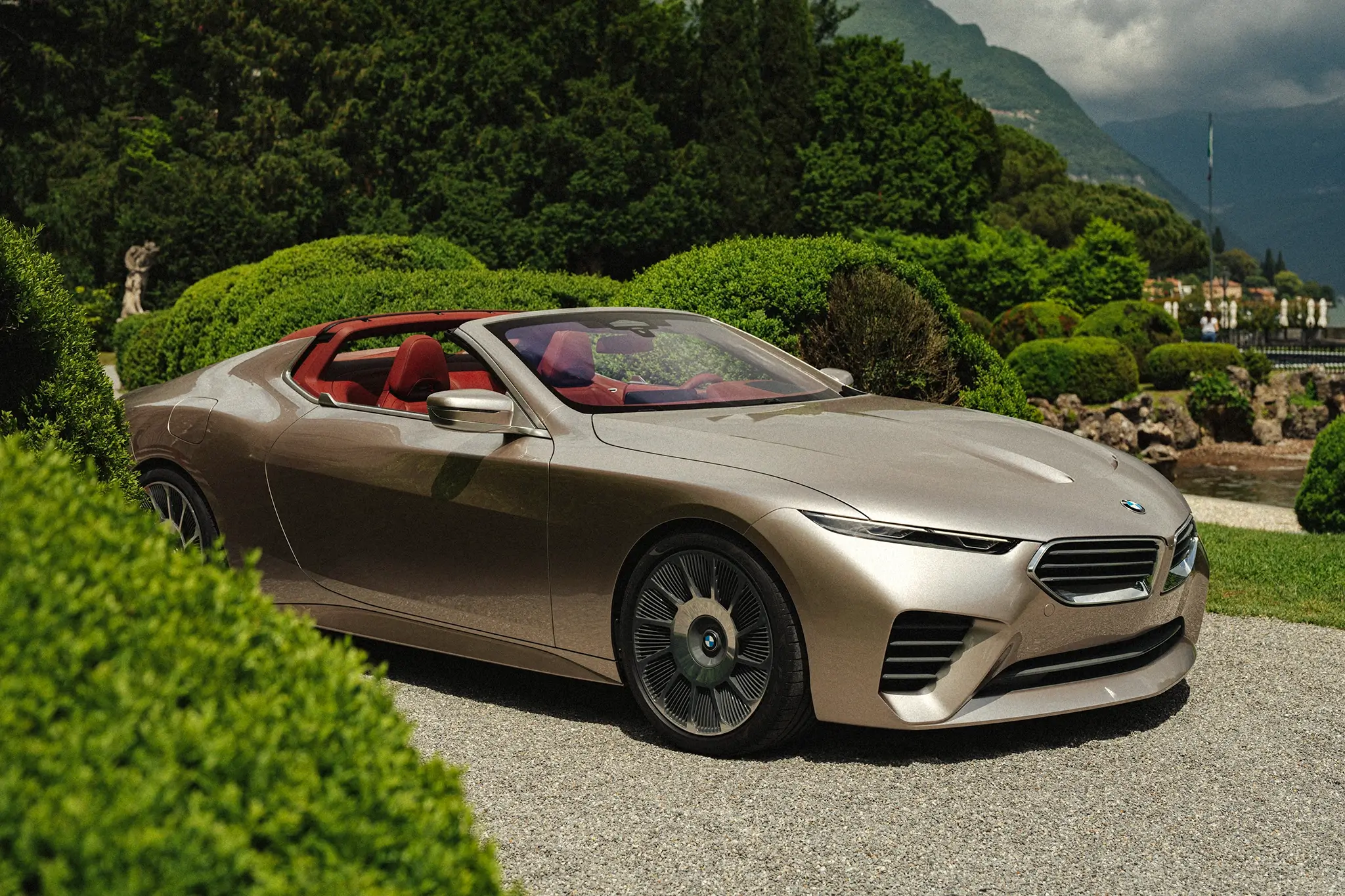 BMW Concept Skytop - 3/4 de frente