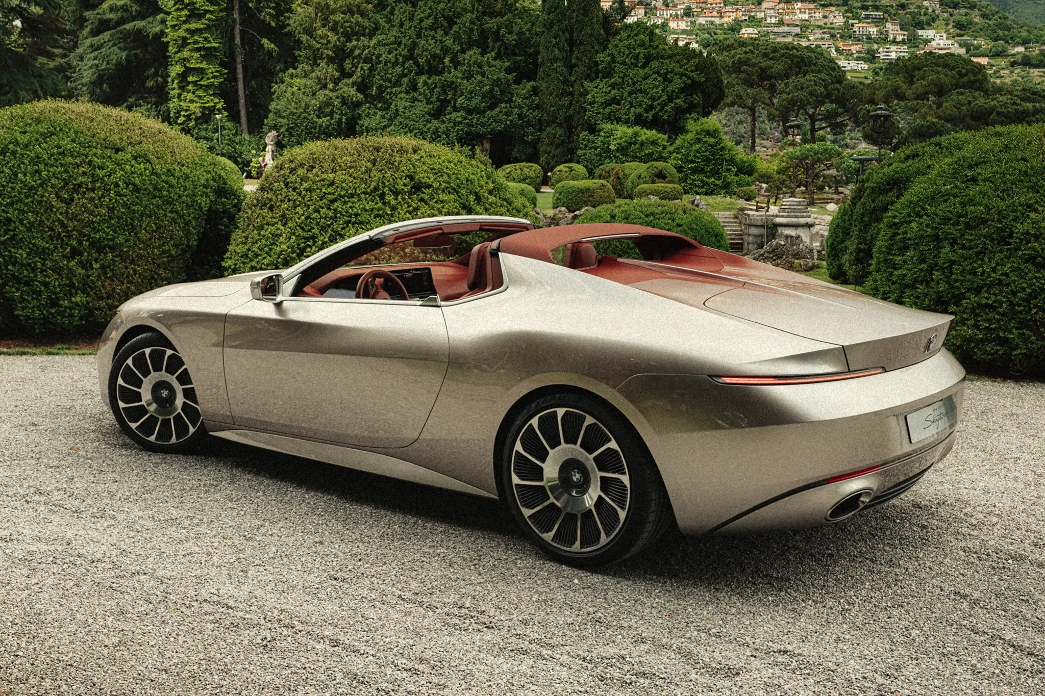 BMW Concept Skytop - 3/4 de traseira