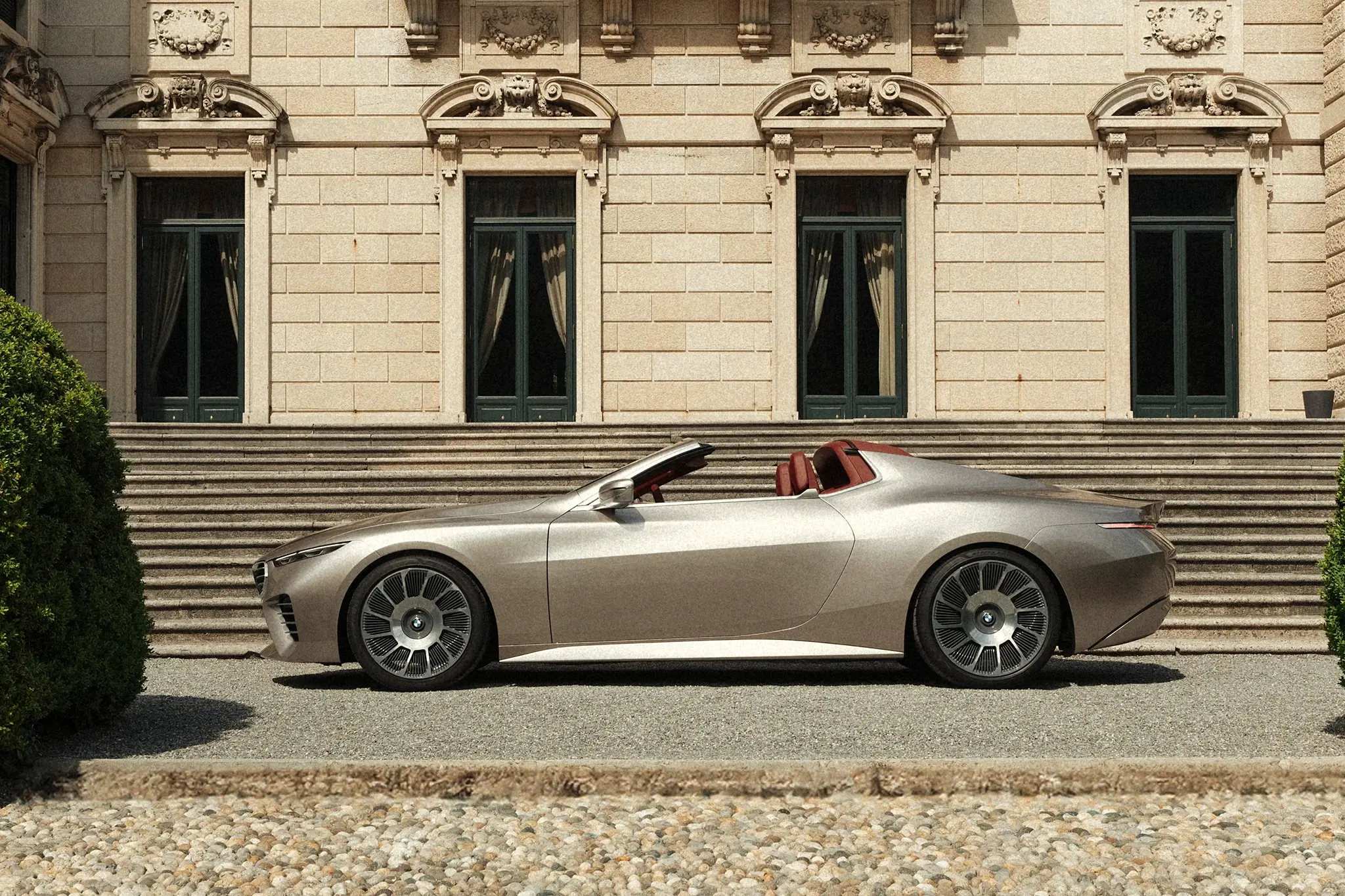 BMW Concept Skytop - vista lateral