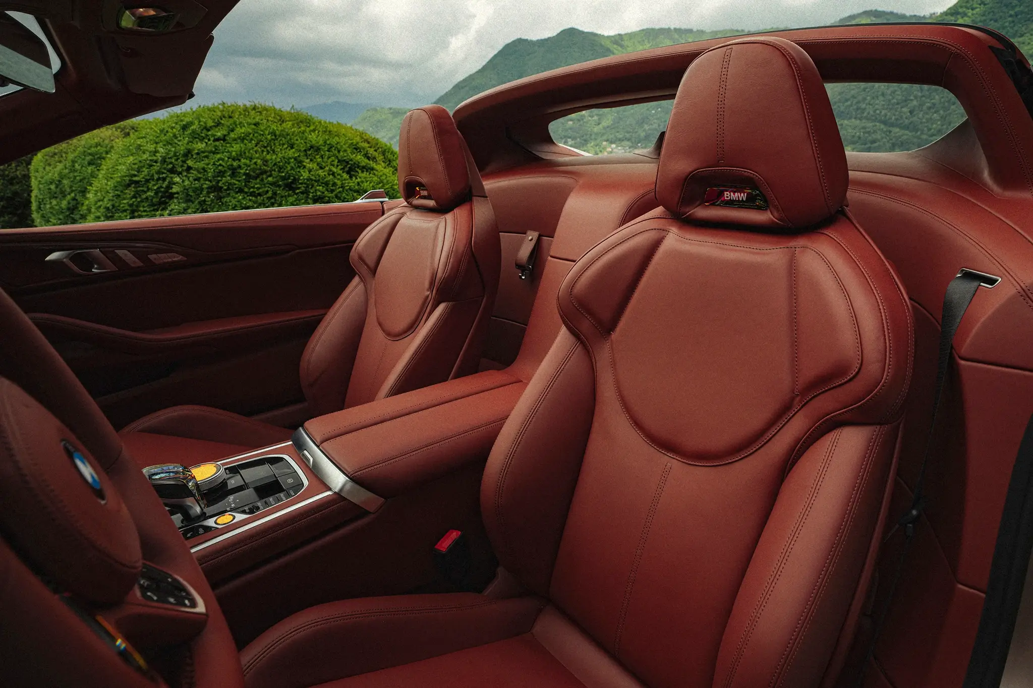 BMW Concept Skytop - assentos