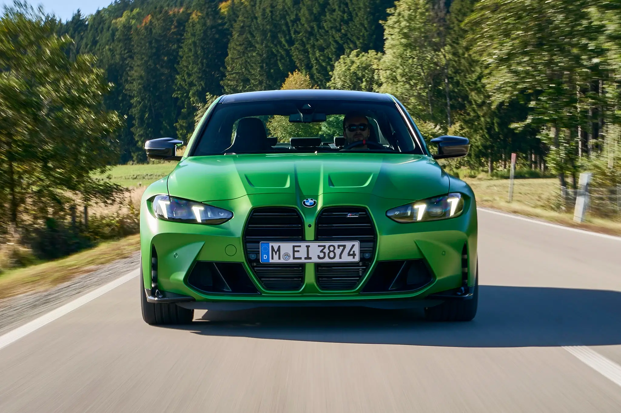 M3 Touring - frente