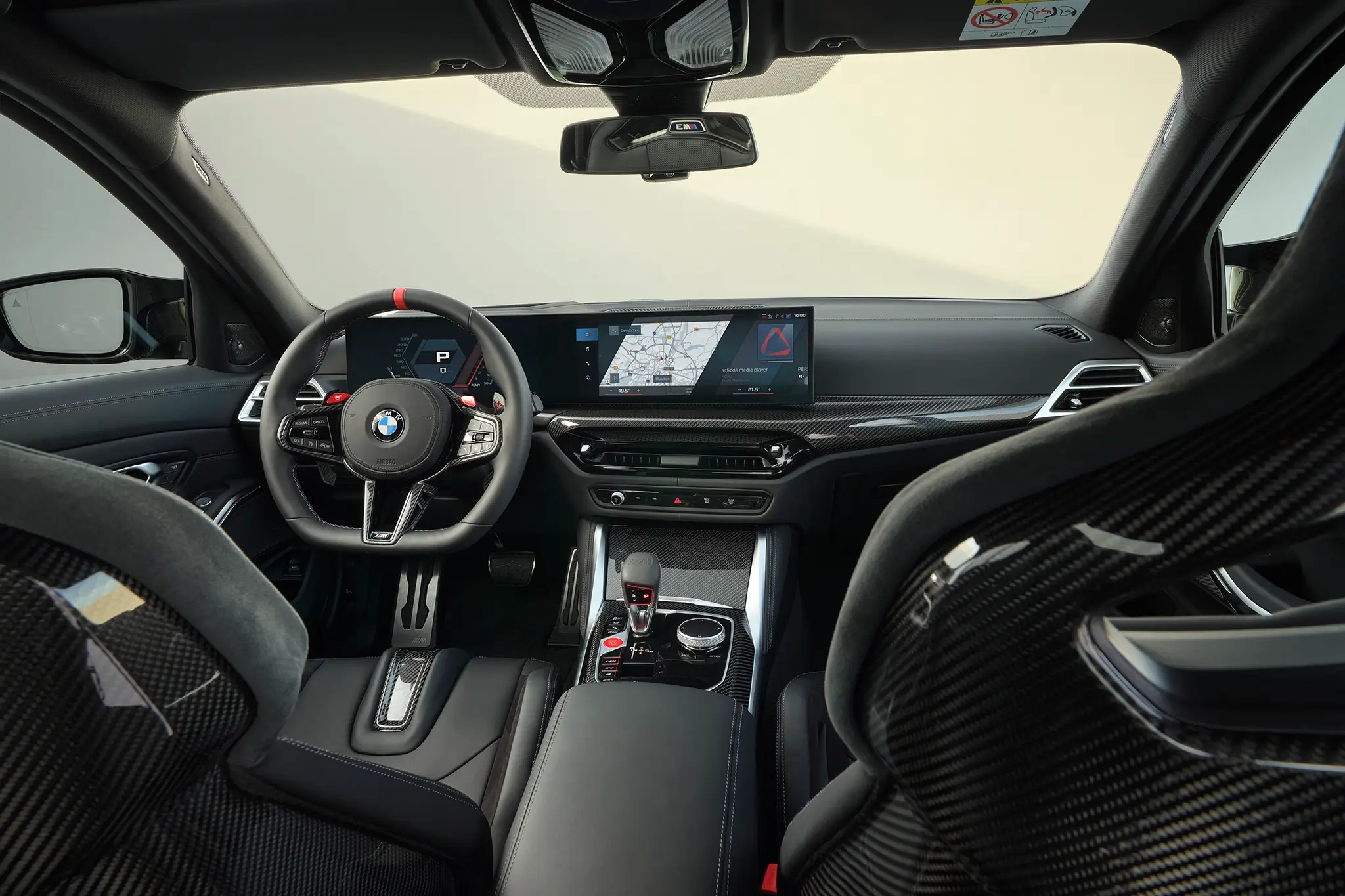 M3 Touring - interior