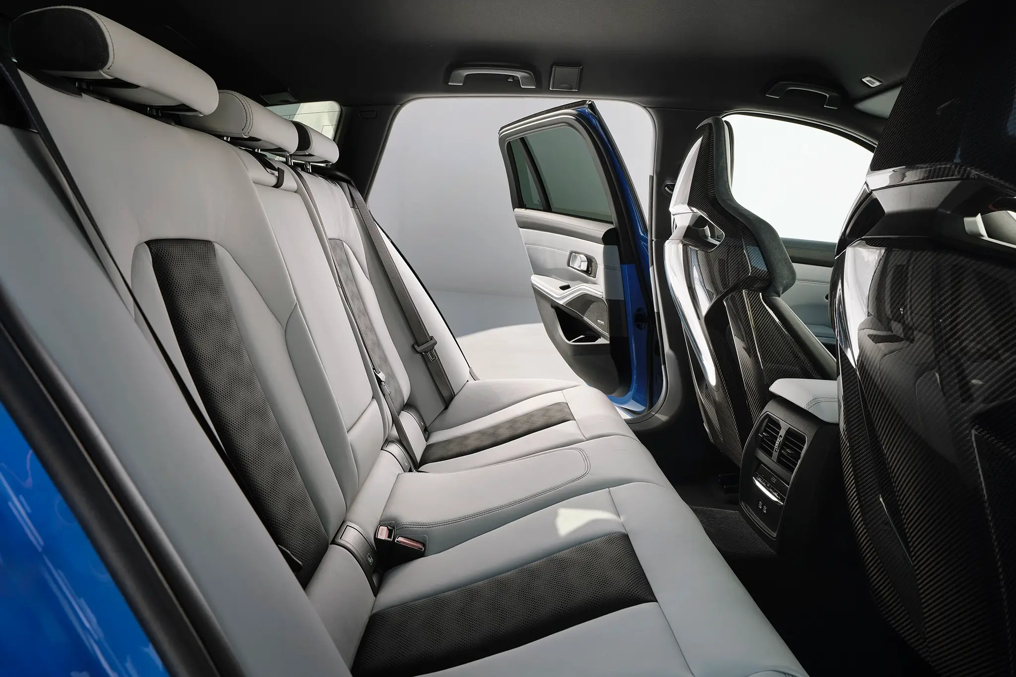 M3 e M3 Touring - assentos traseiros