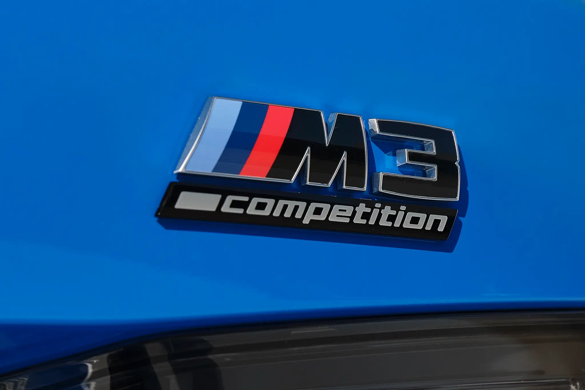 M3 e M3 Touring - novo logótipo das versões Competition