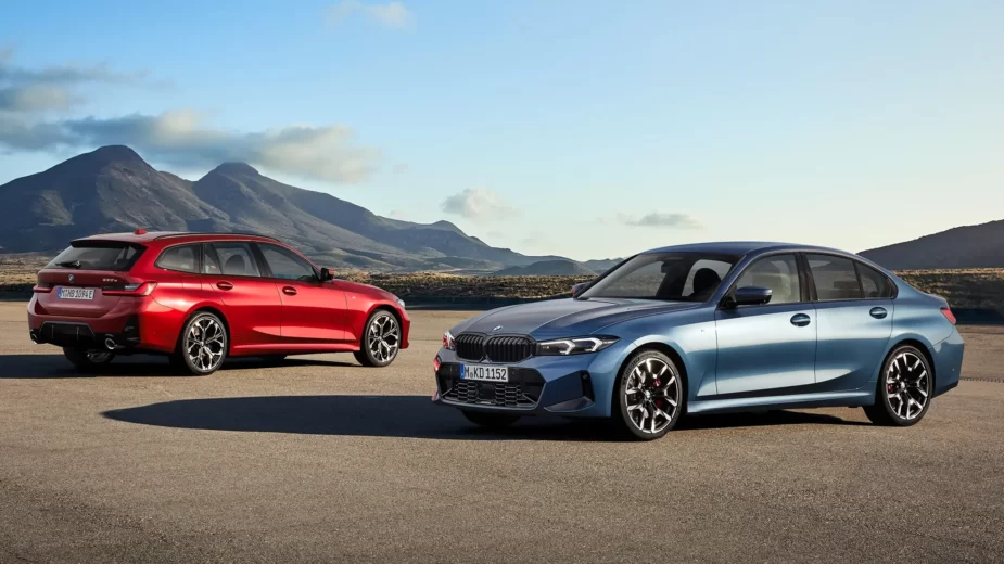 BMW Série 3 - Berlina e Touring