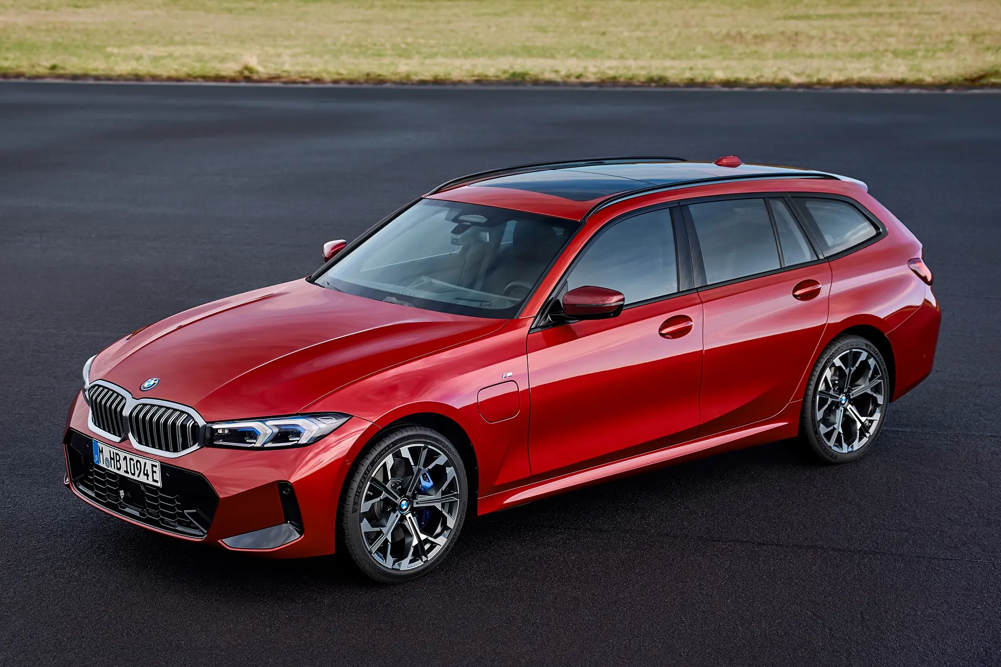 BMW Série 3 Touring 2024 - 3/4 de frente
