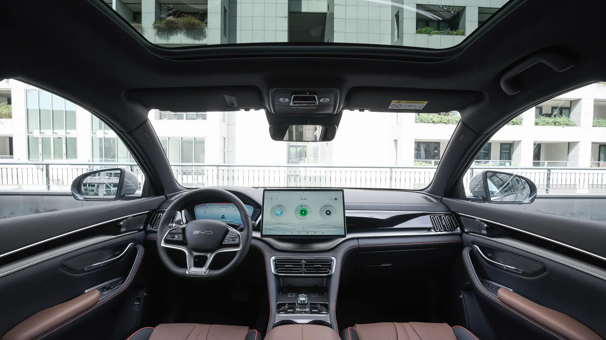 BYD Seal U DM-i interior