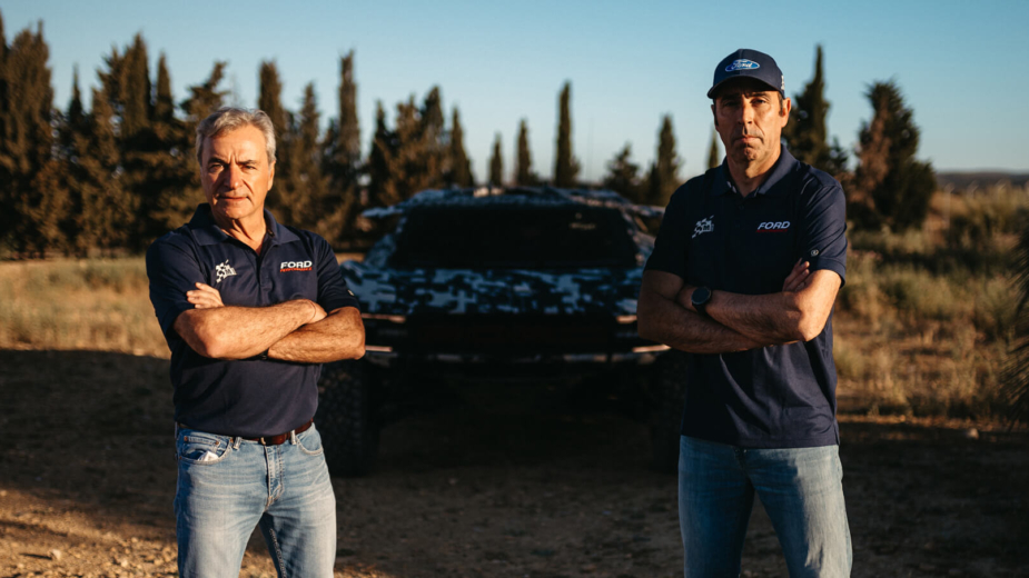 Ford “ataca” Dakar com Carlos Sainz e Nani Roma
