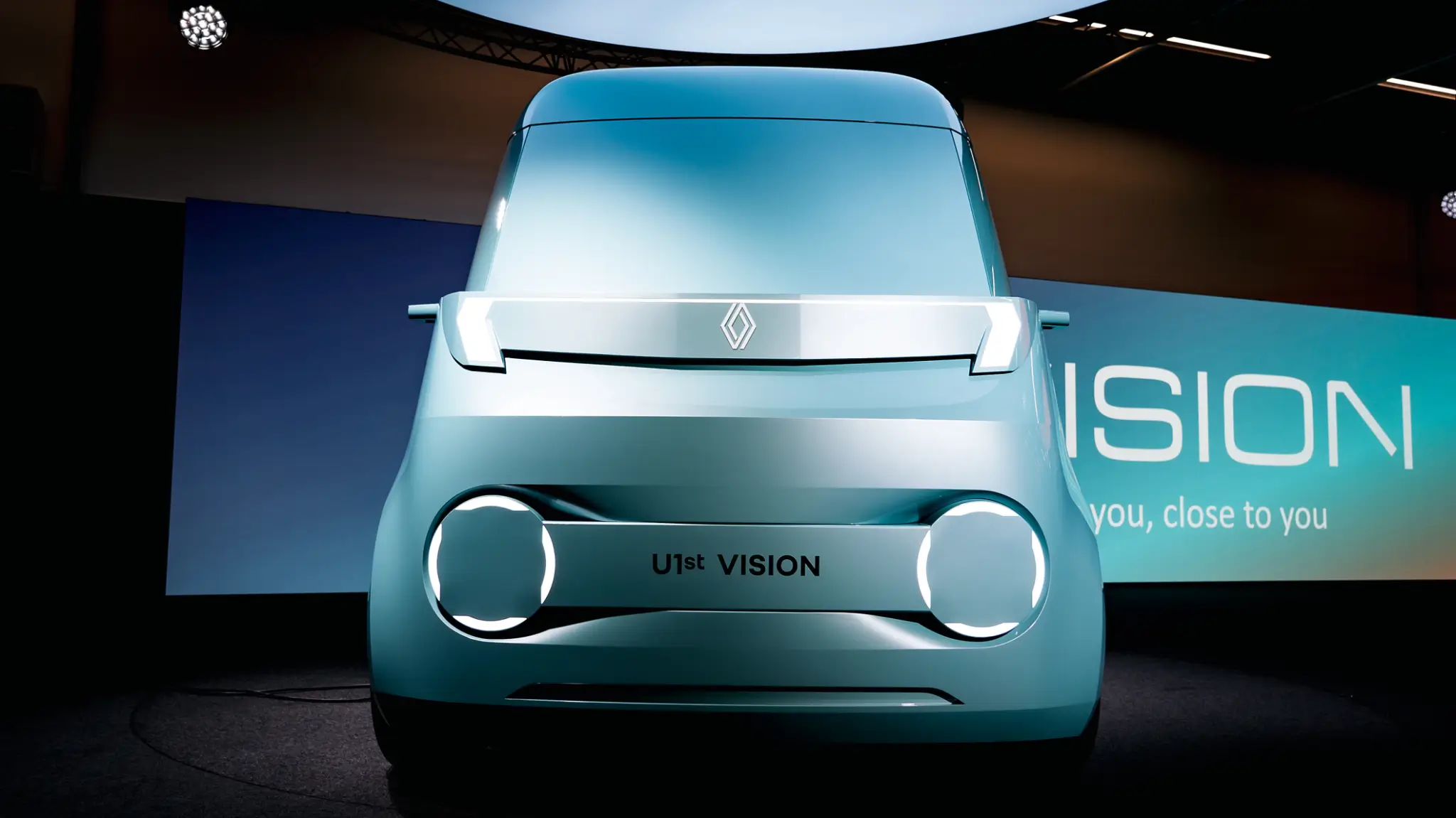 U1st Vision dianteira