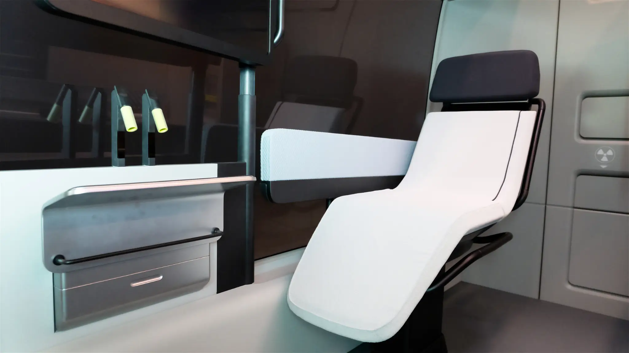 U1st Vision interior