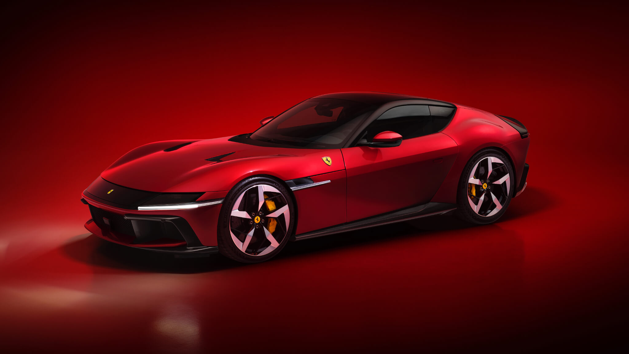 Ferrari 12Cilindri perfil