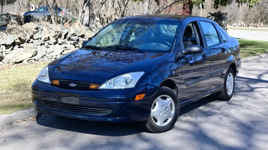 Ford Focus 2002 - 3/4 de frente