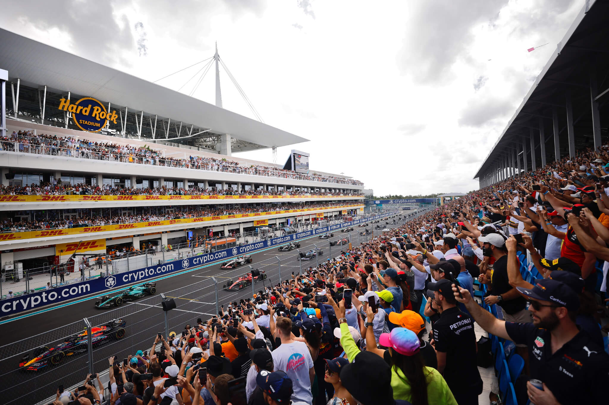 Todos os horários do GP de Miami 2024 de Fórmula 1