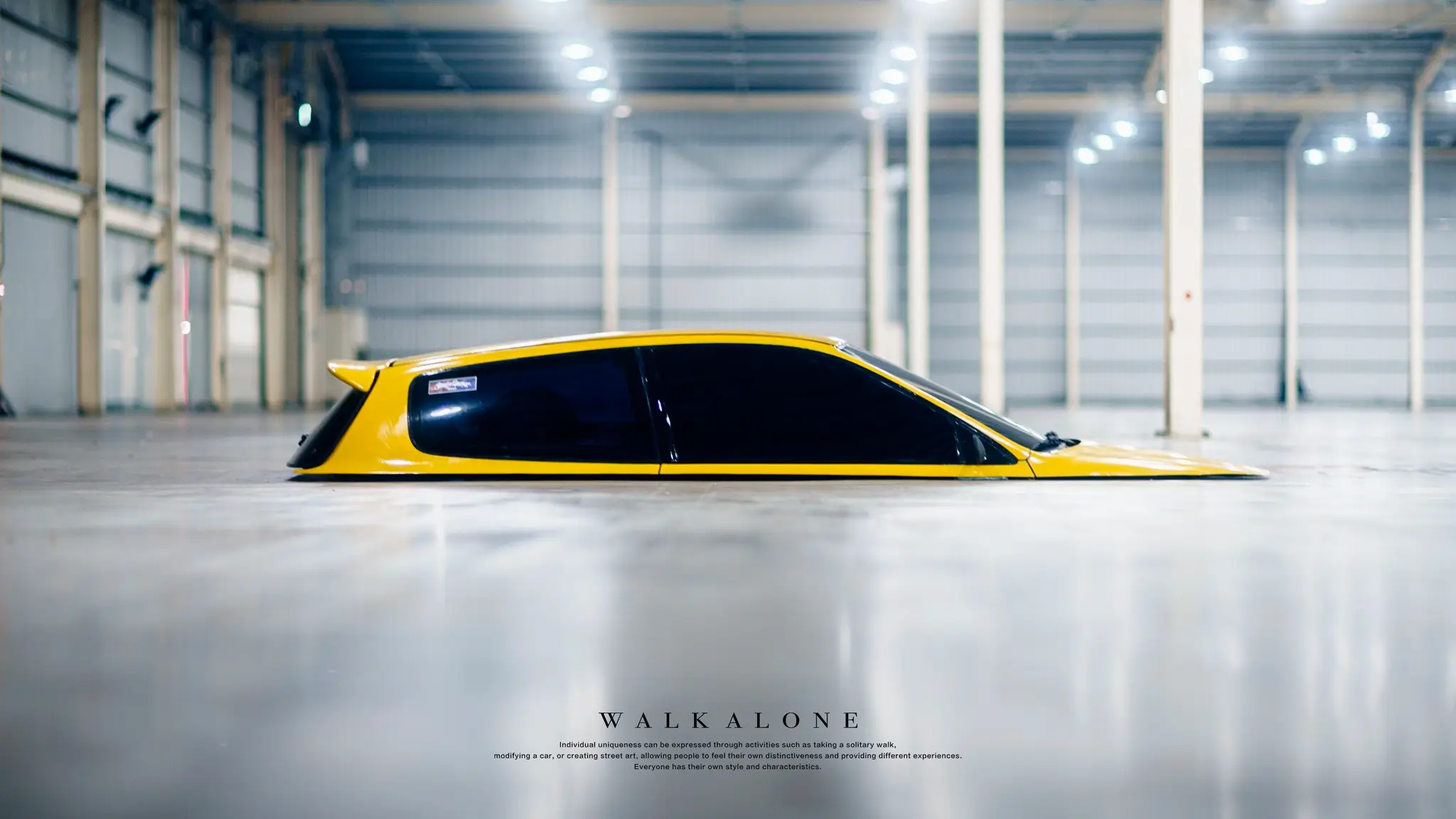 Honda Civic EG Bananapeel - vista lateral