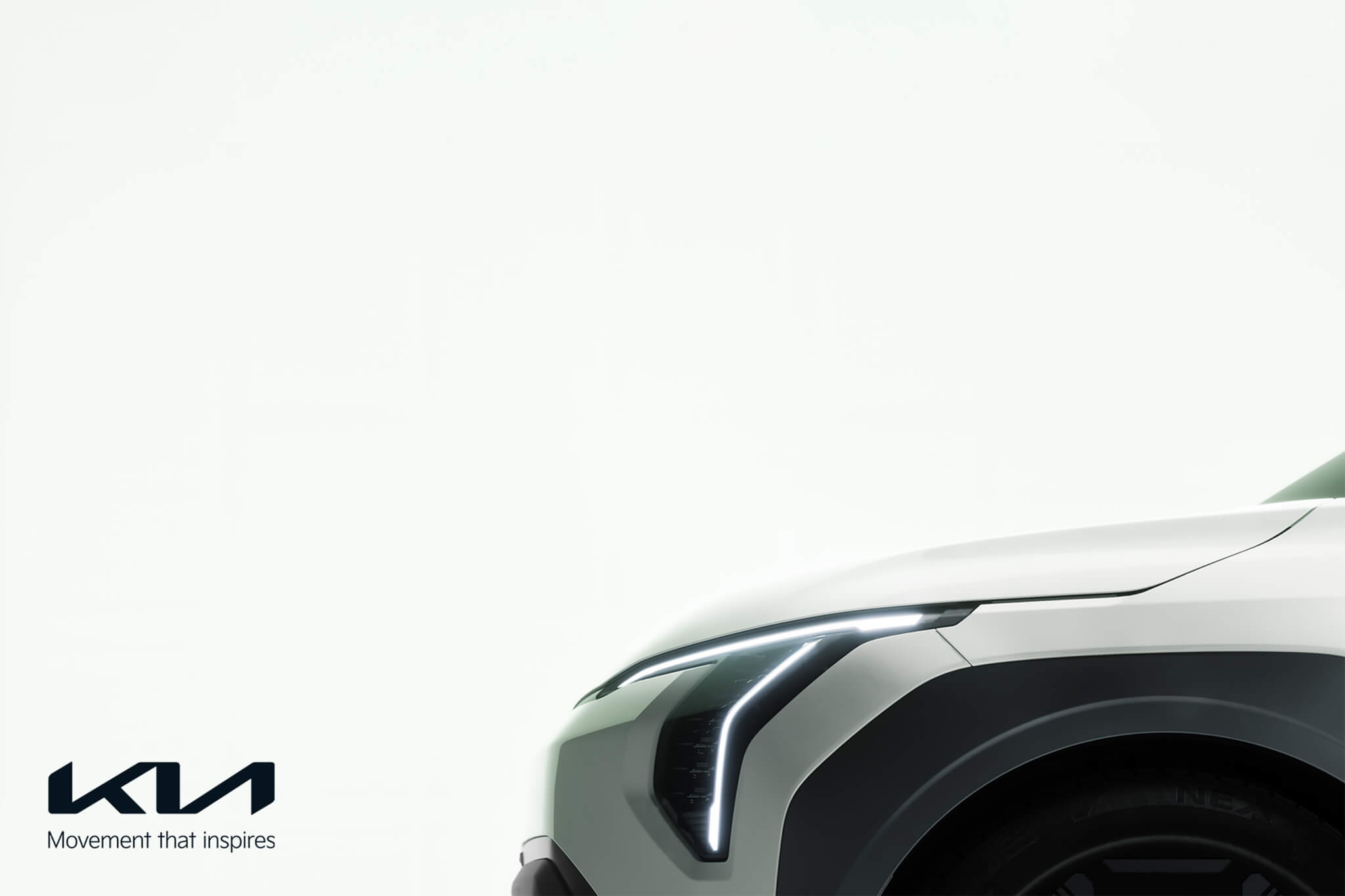 Kia EV3 teaser