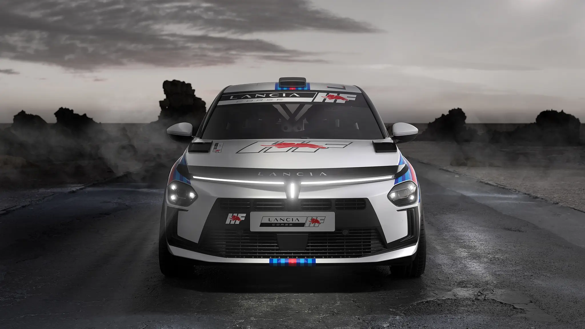 Lancia Ypsilon Rally4 HF - frente