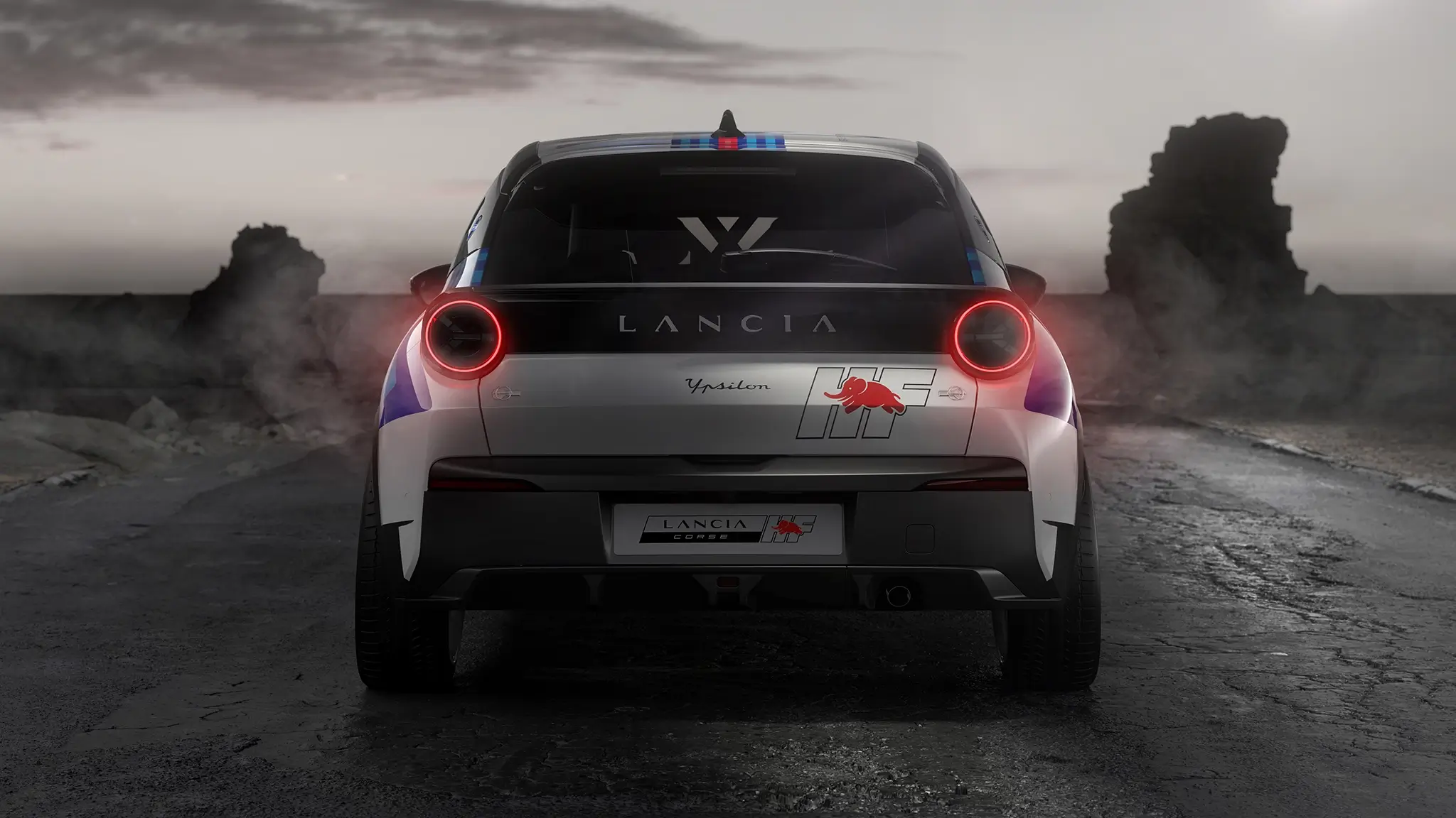 Lancia Ypsilon Rally4 HF - traseira