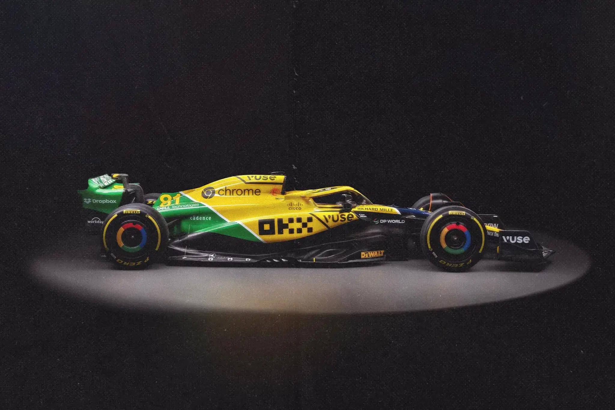 McLaren F1 2024 Monaco 30 Anos Senna-2