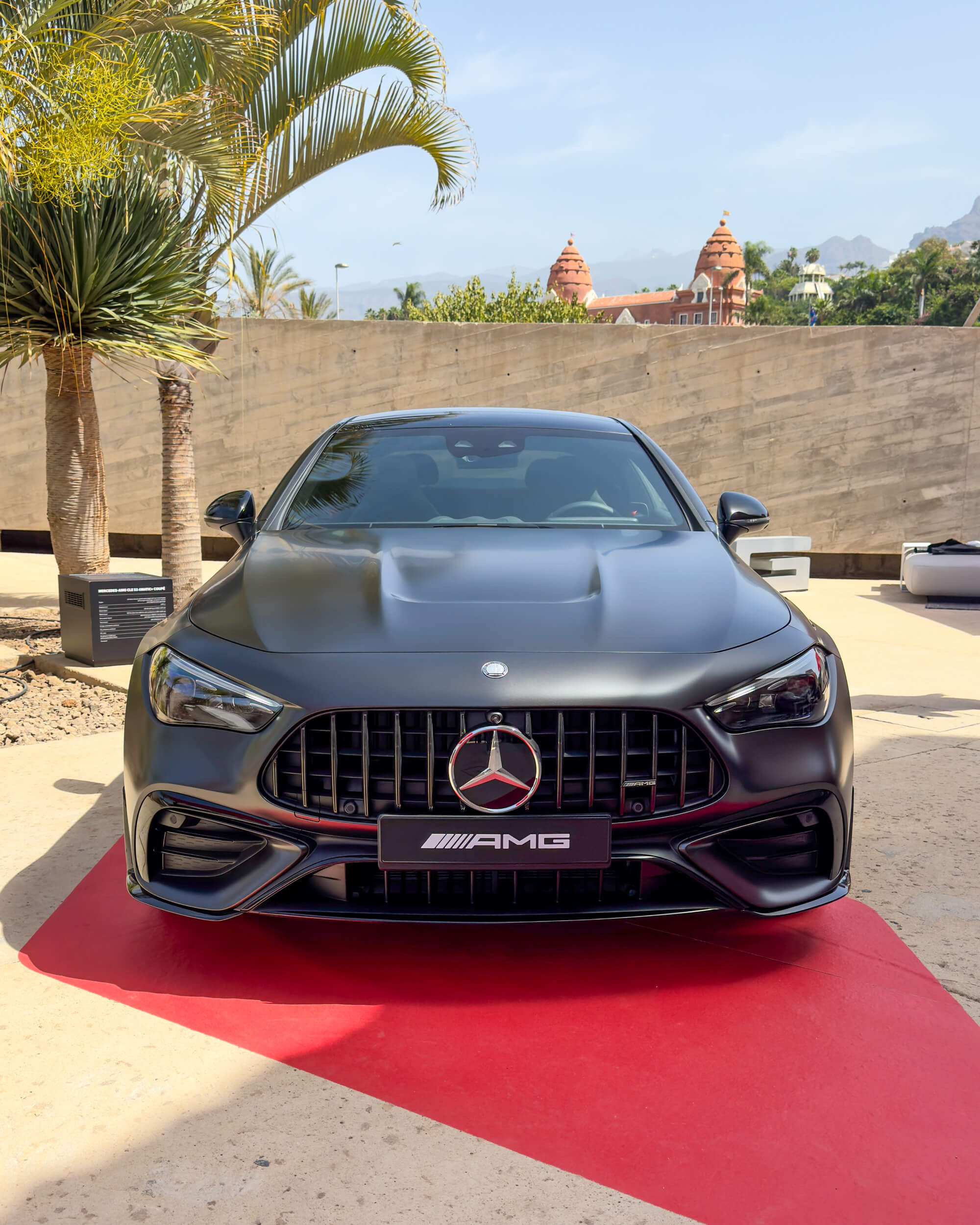 Mercedes-AMG CLE 53 AMG frente