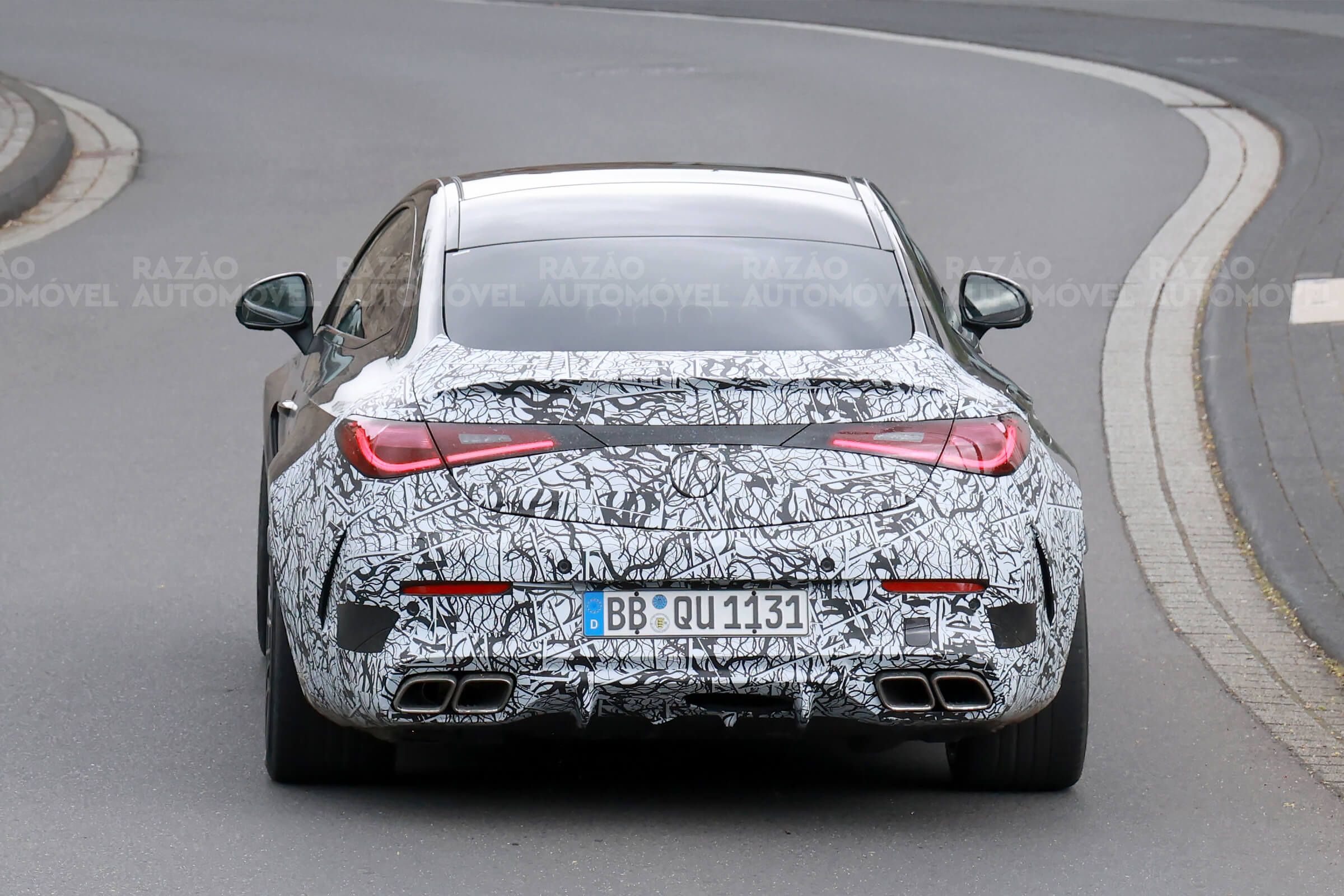 Mercedes-AMG CLE 63 - traseira