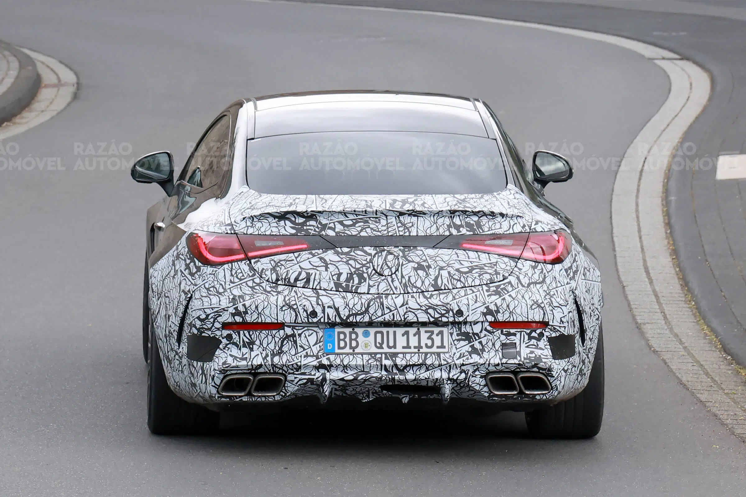 Mercedes-AMG CLE 63 - traseira