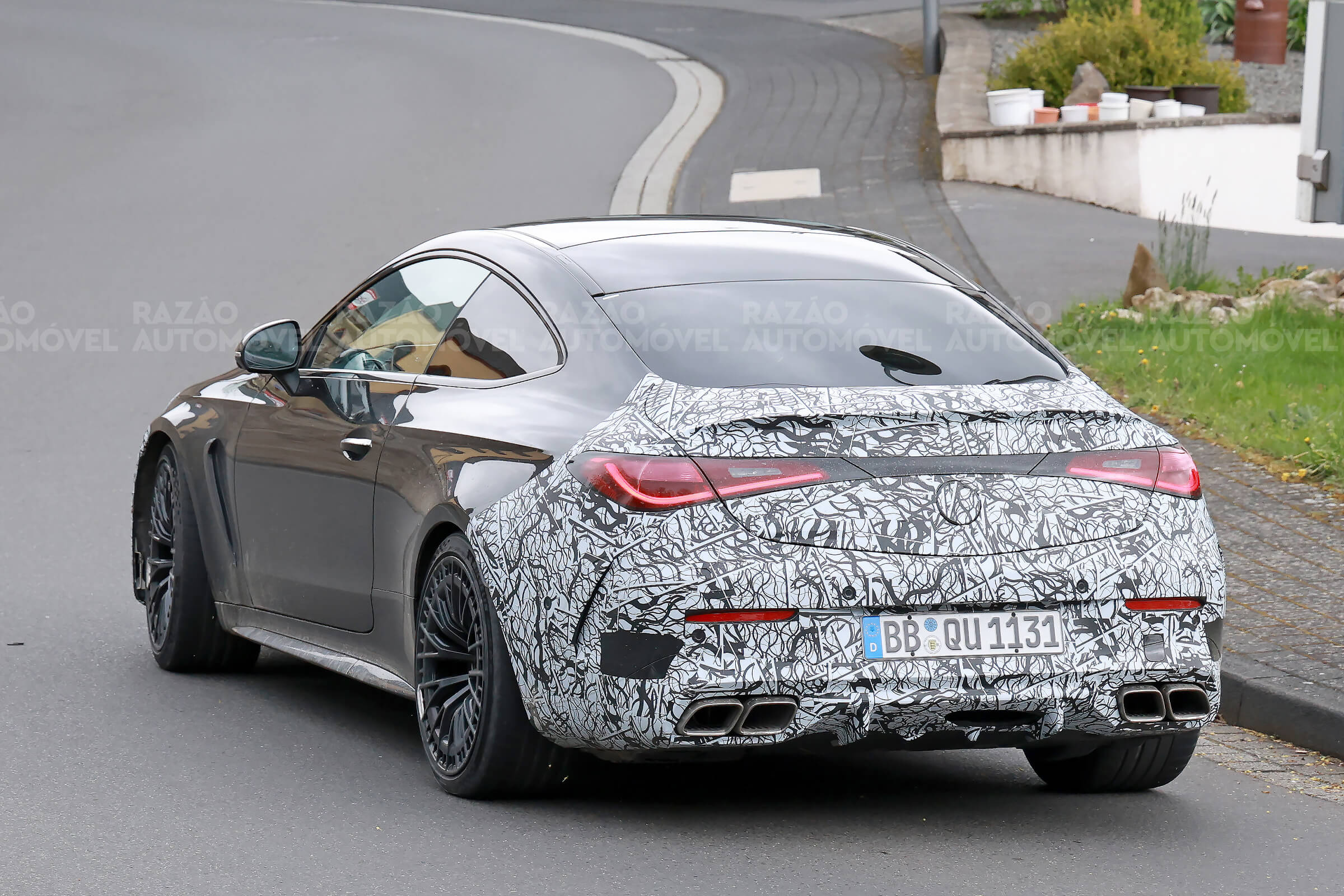 Mercedes-AMG CLE 63 - 3/4 de traseira