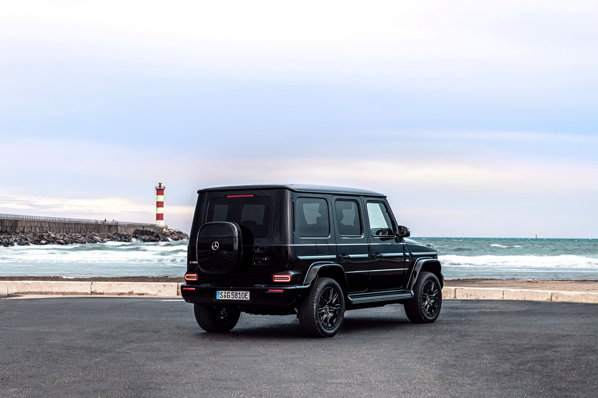 Mercedes-Benz G 580