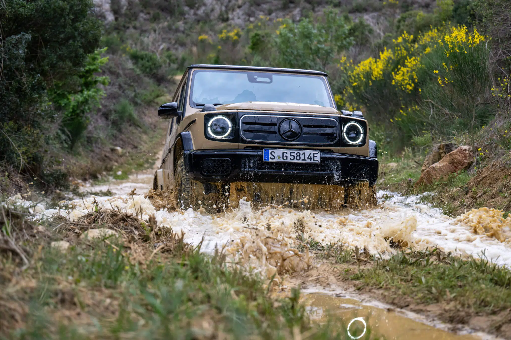 Mercedes-Benz G 580