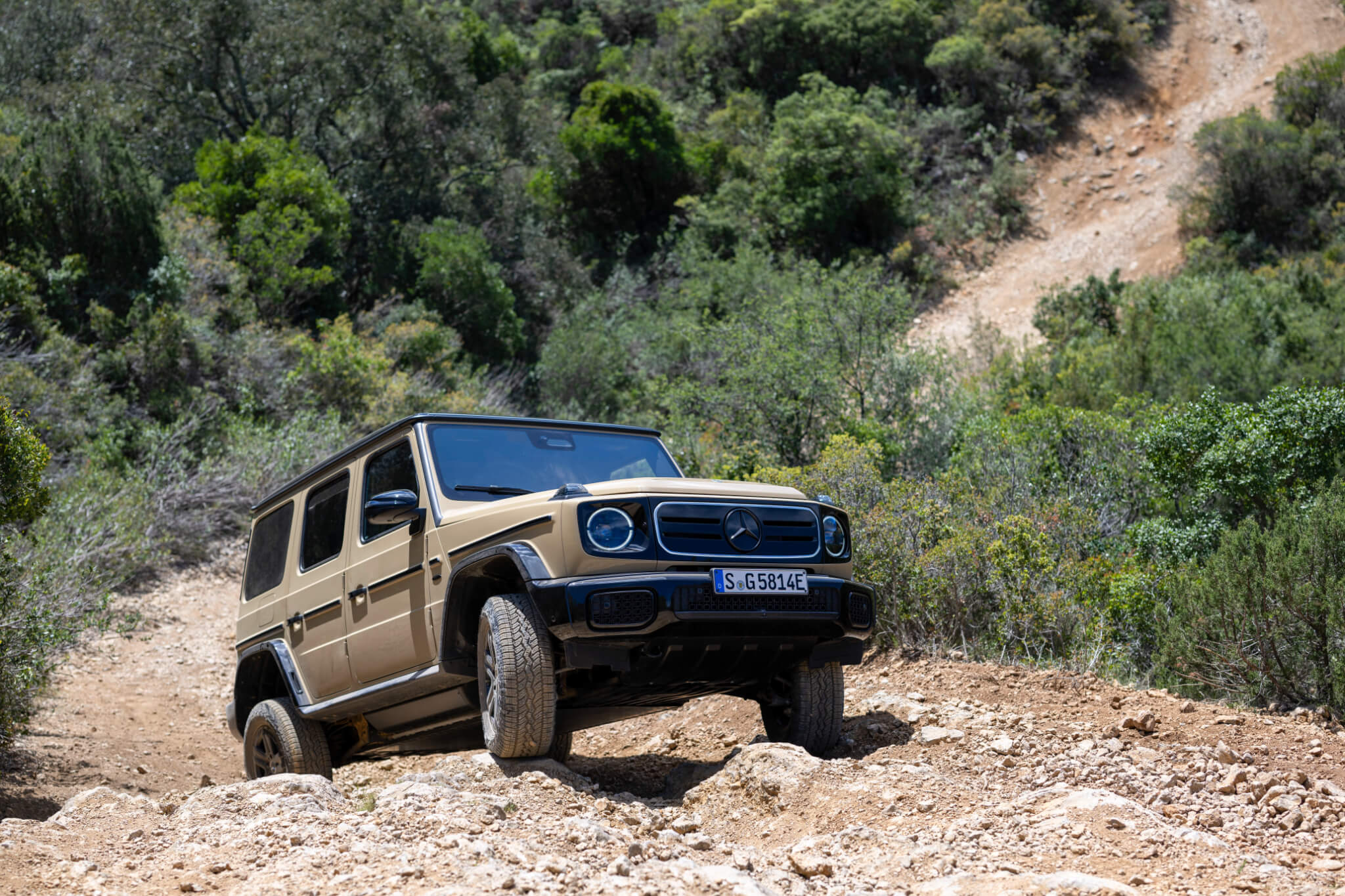 Mercedes-Benz G 580