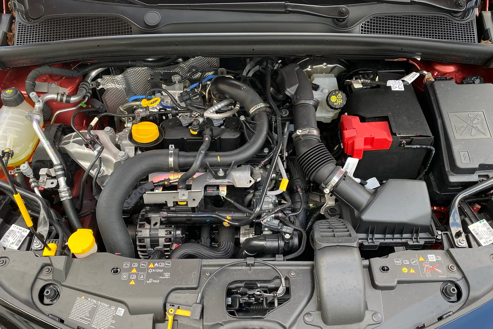 Mitsubishi Colt - motor 1.0 MPI-T