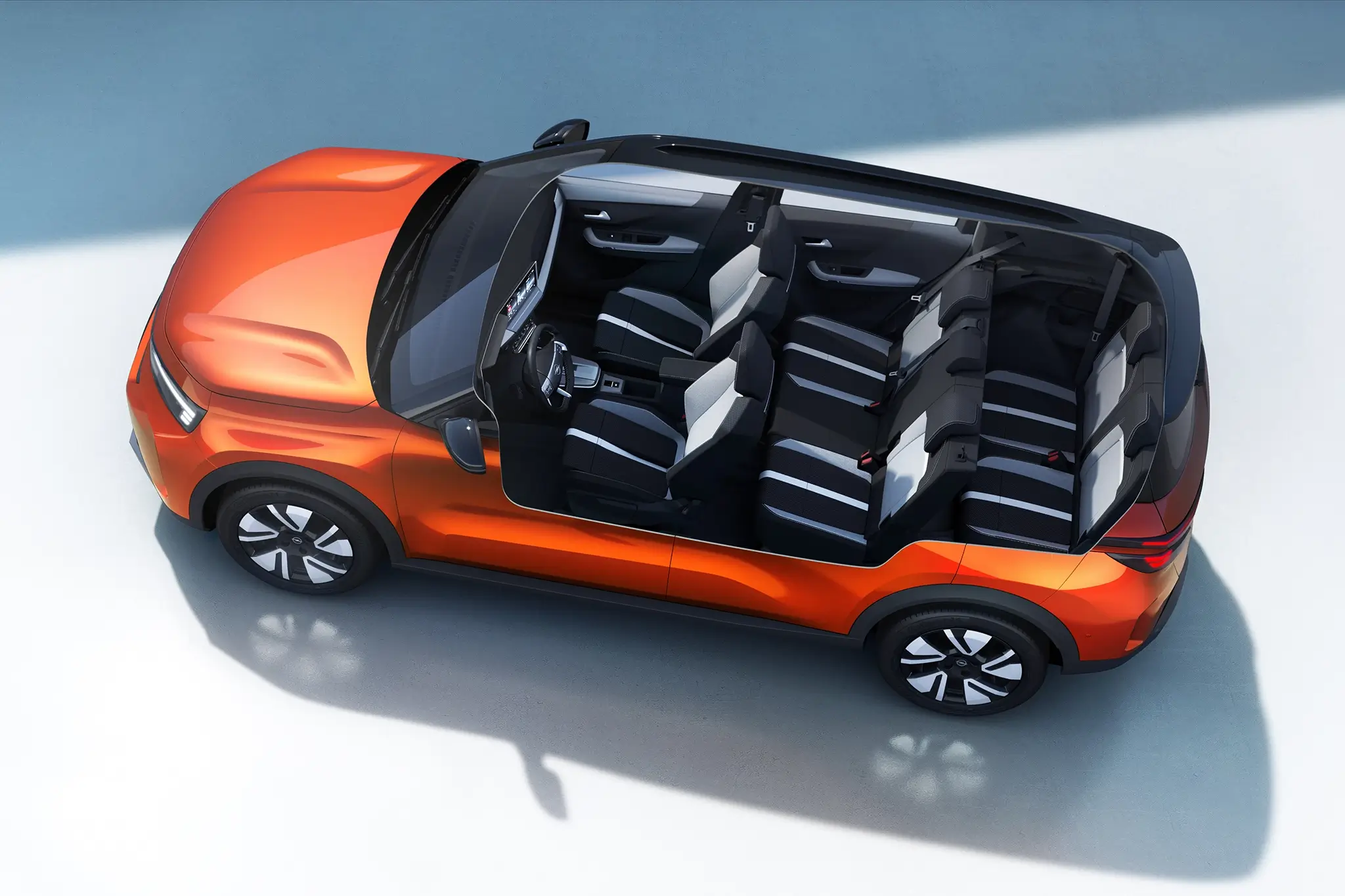 Opel Frontera 2024 - 7 lugares