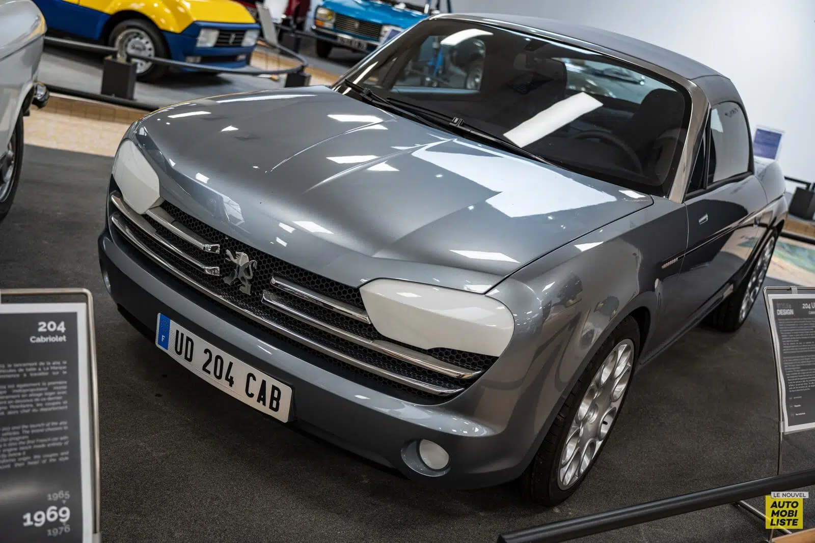 Peugeot 204 UD frente
