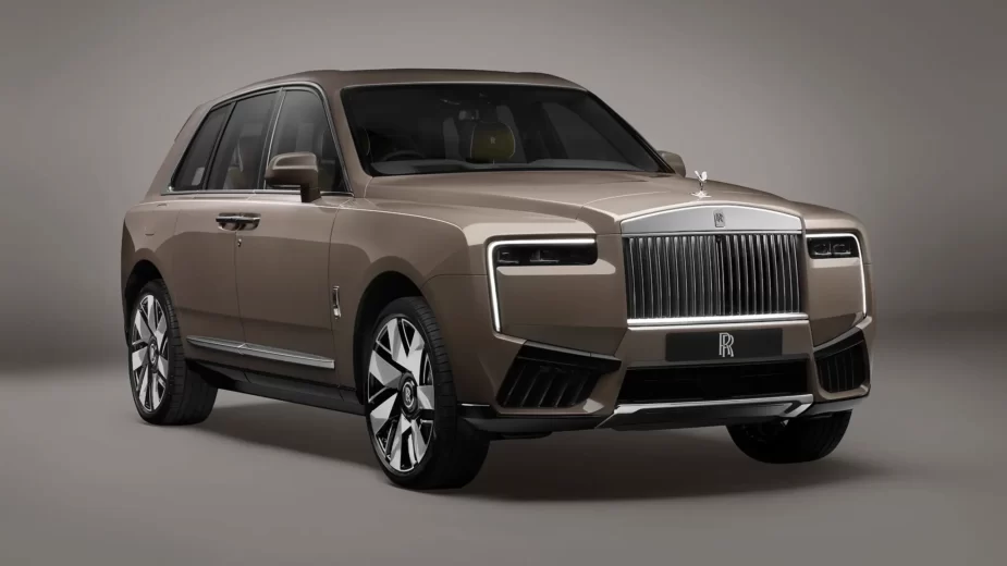 RR Cullinan Series II - 3/4 de frente