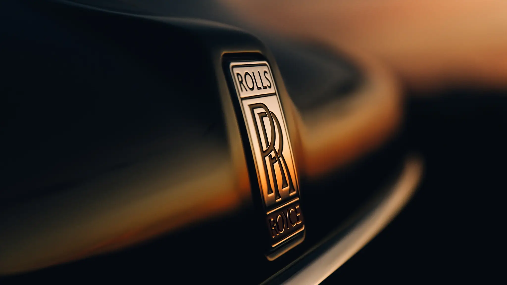 RR Cullinan Series II - logótipo da Rolls-Royce