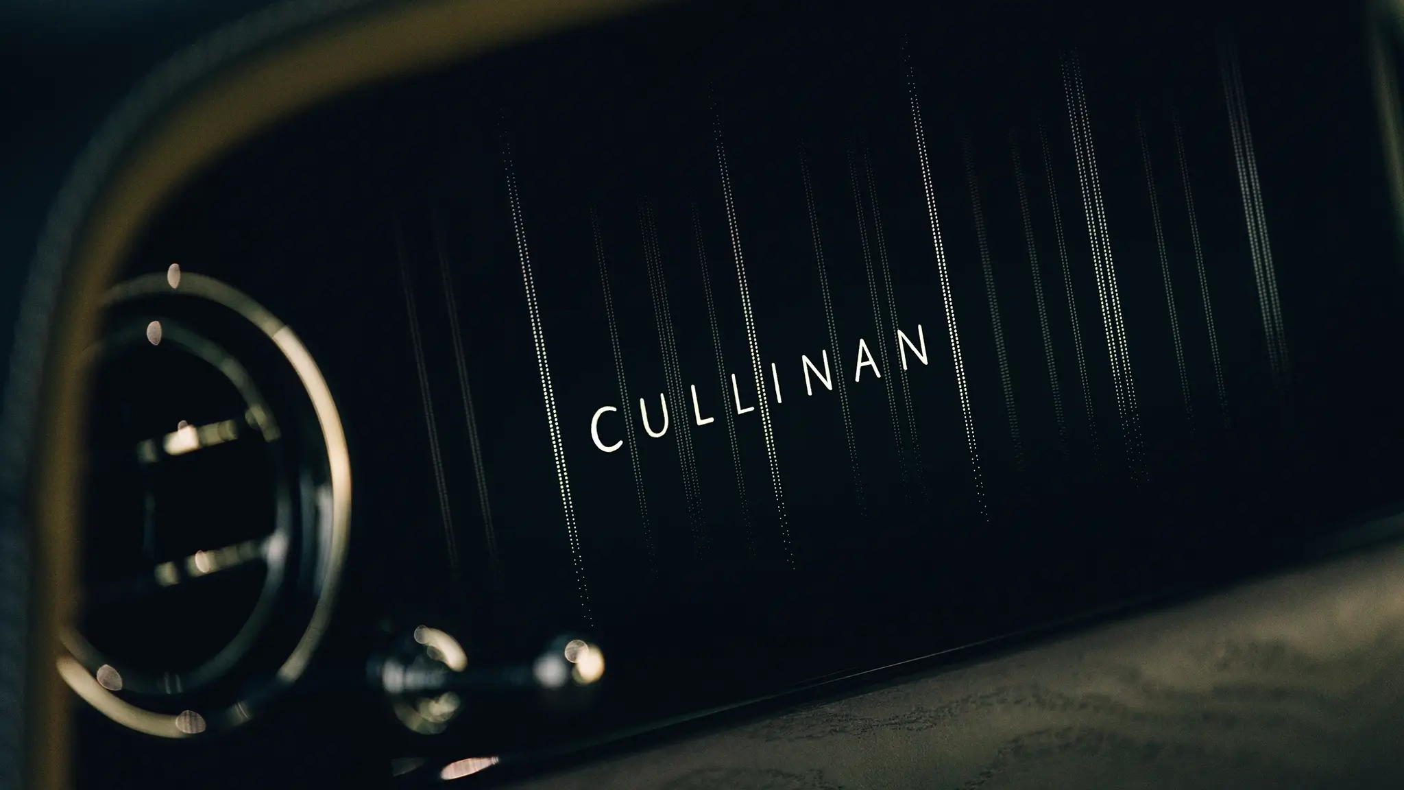 RR Cullinan Series II - logótipo Cullinan