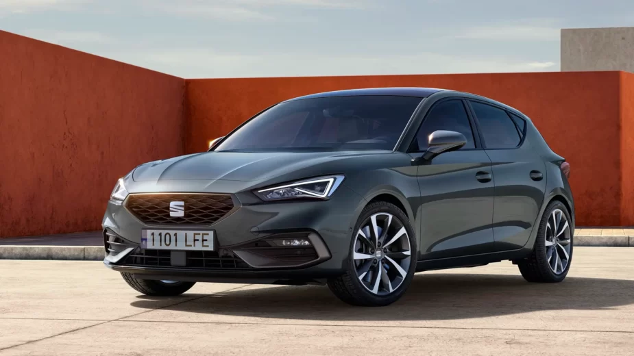 Seat Leon 2024 - 3/4 de frente