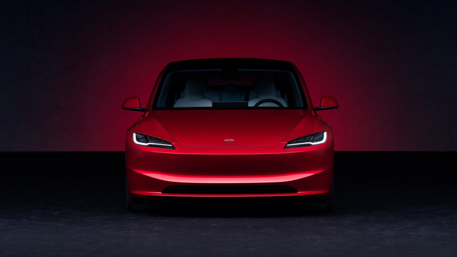 Tesla Model 3 Performance, frente