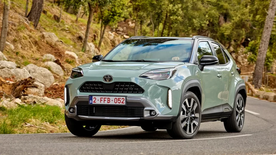 Toyota Yaris Cross Hybrid 130 - 3/4 de frente