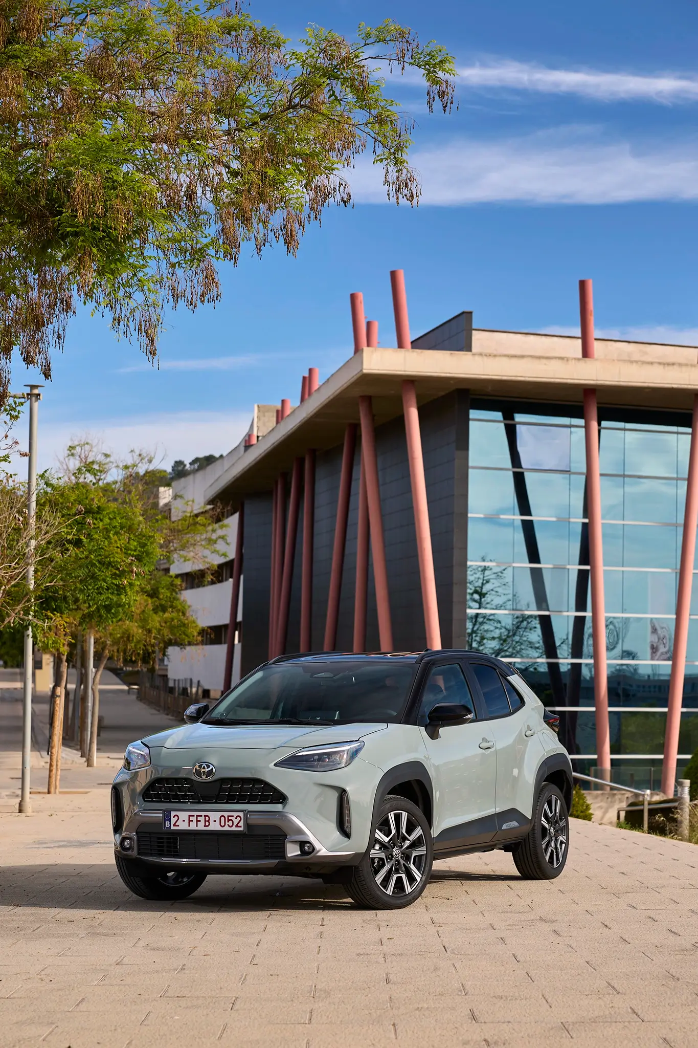 Toyota Yaris Cross Hybrid 130 - 3/4 de frente