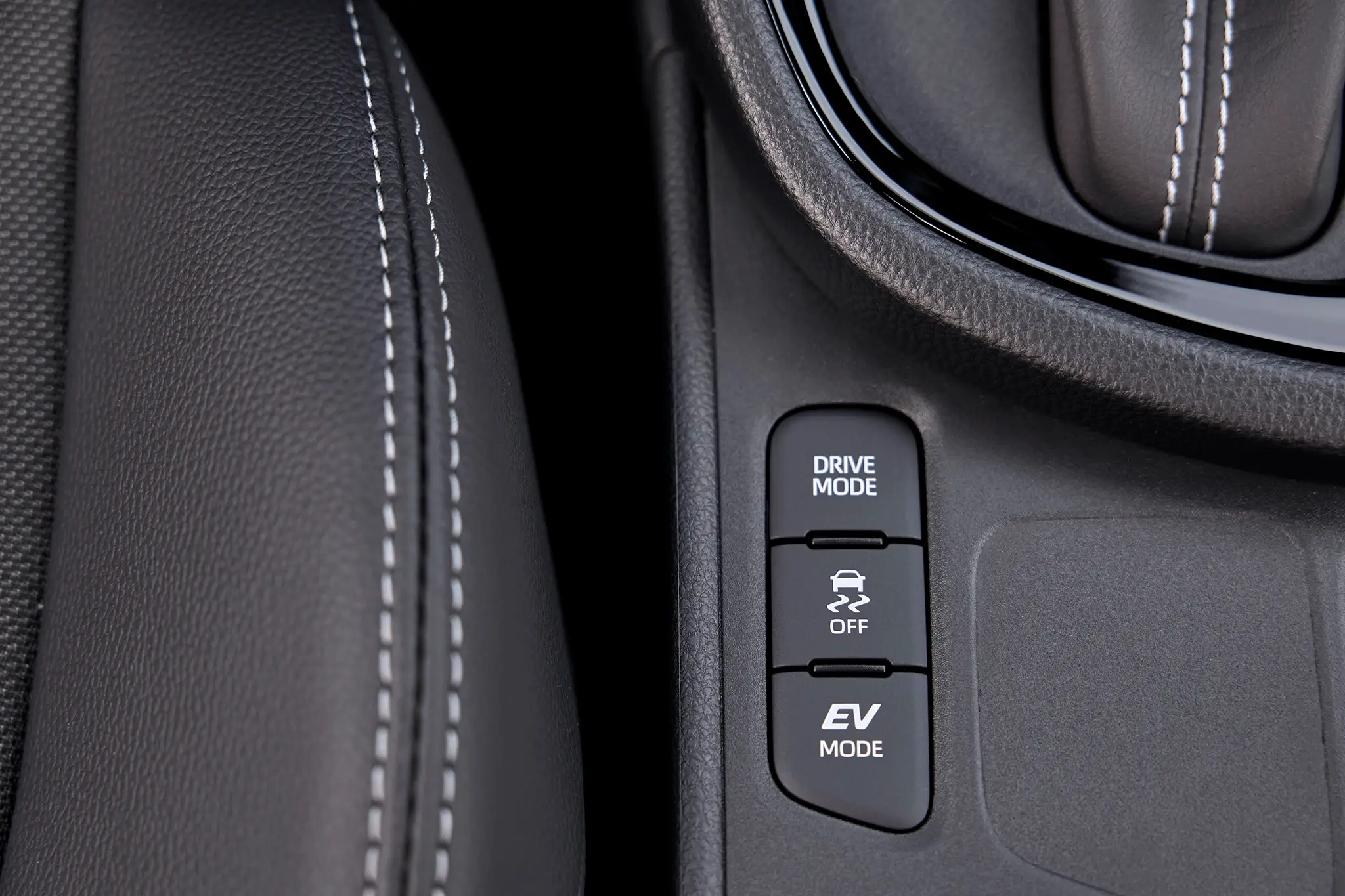 Toyota Yaris Cross Hybrid 130 - modos de condução