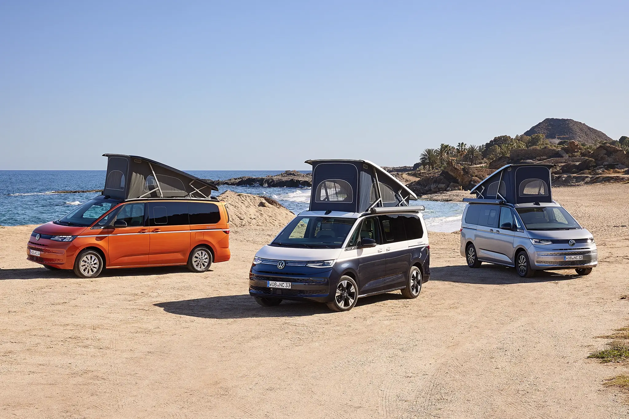 Volkswagen California - grupo