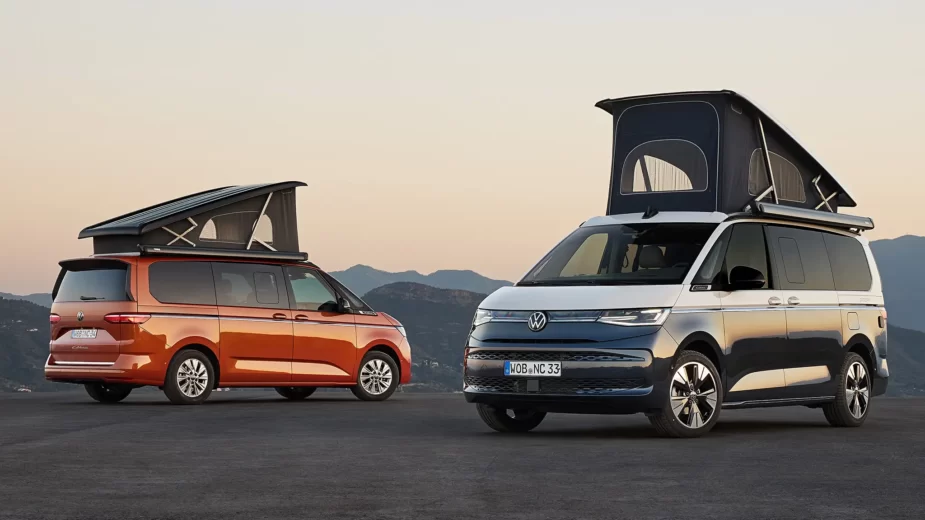 Volkswagen California - grupo