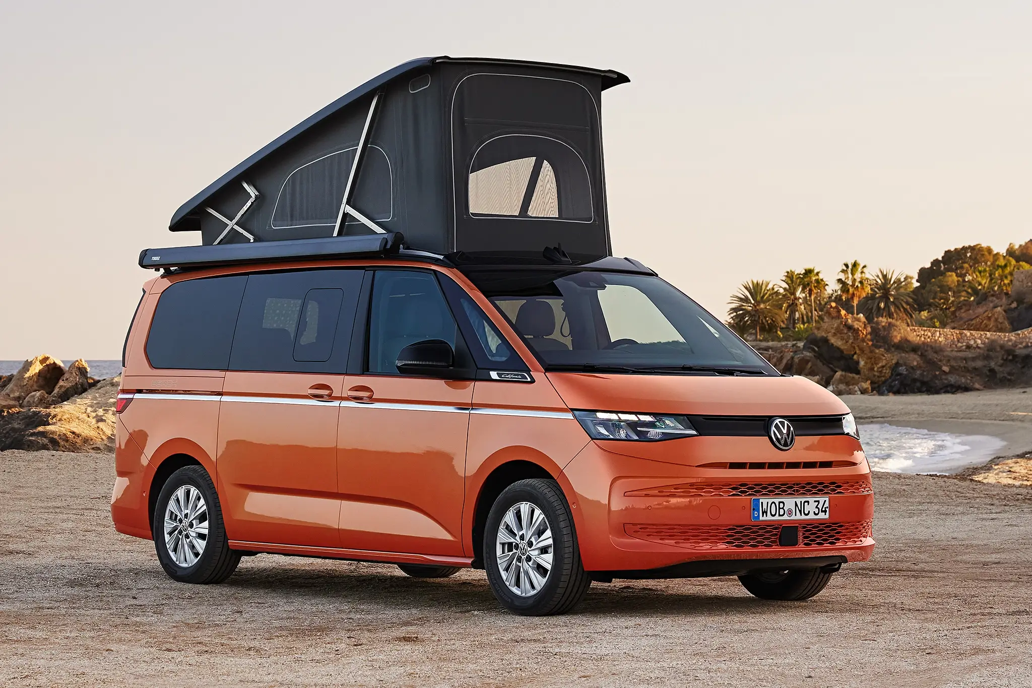 Volkswagen California - 3/4 de frente