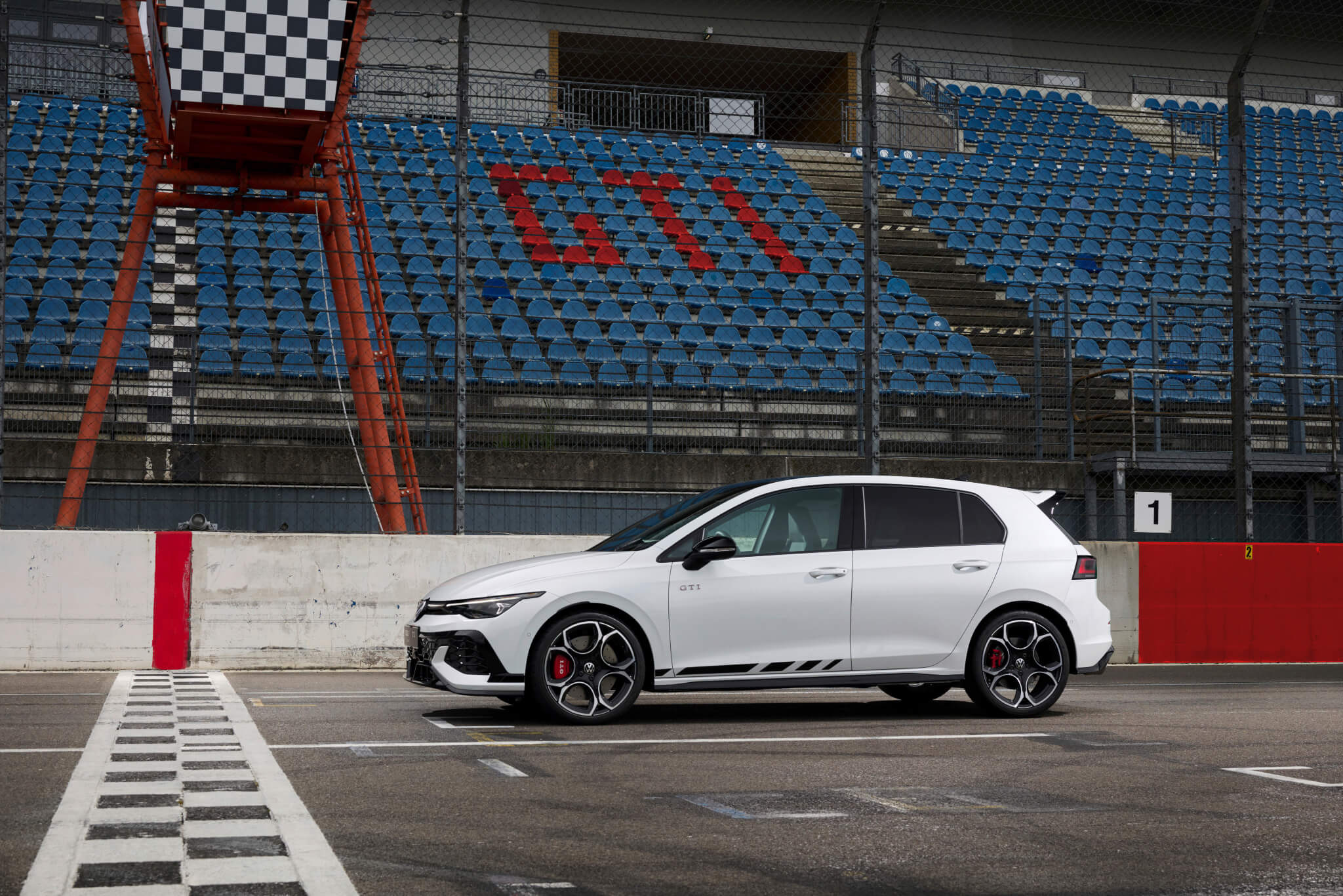 Volkswagen Golf GTI Clubsport perfil