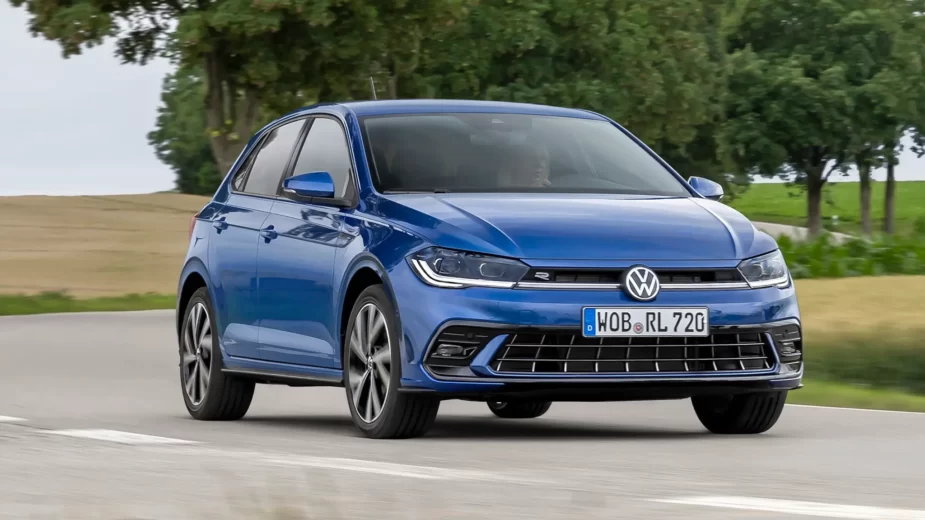 Volkswagen Polo - 3/4 de frente