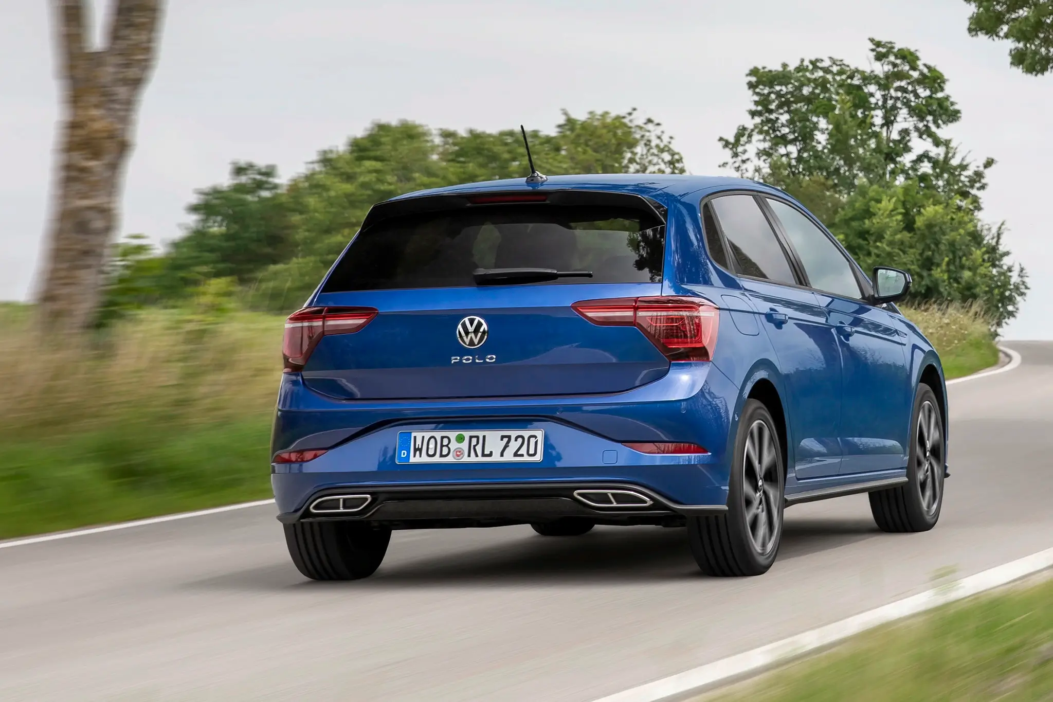 Volkswagen Polo - 3/4 de traseira