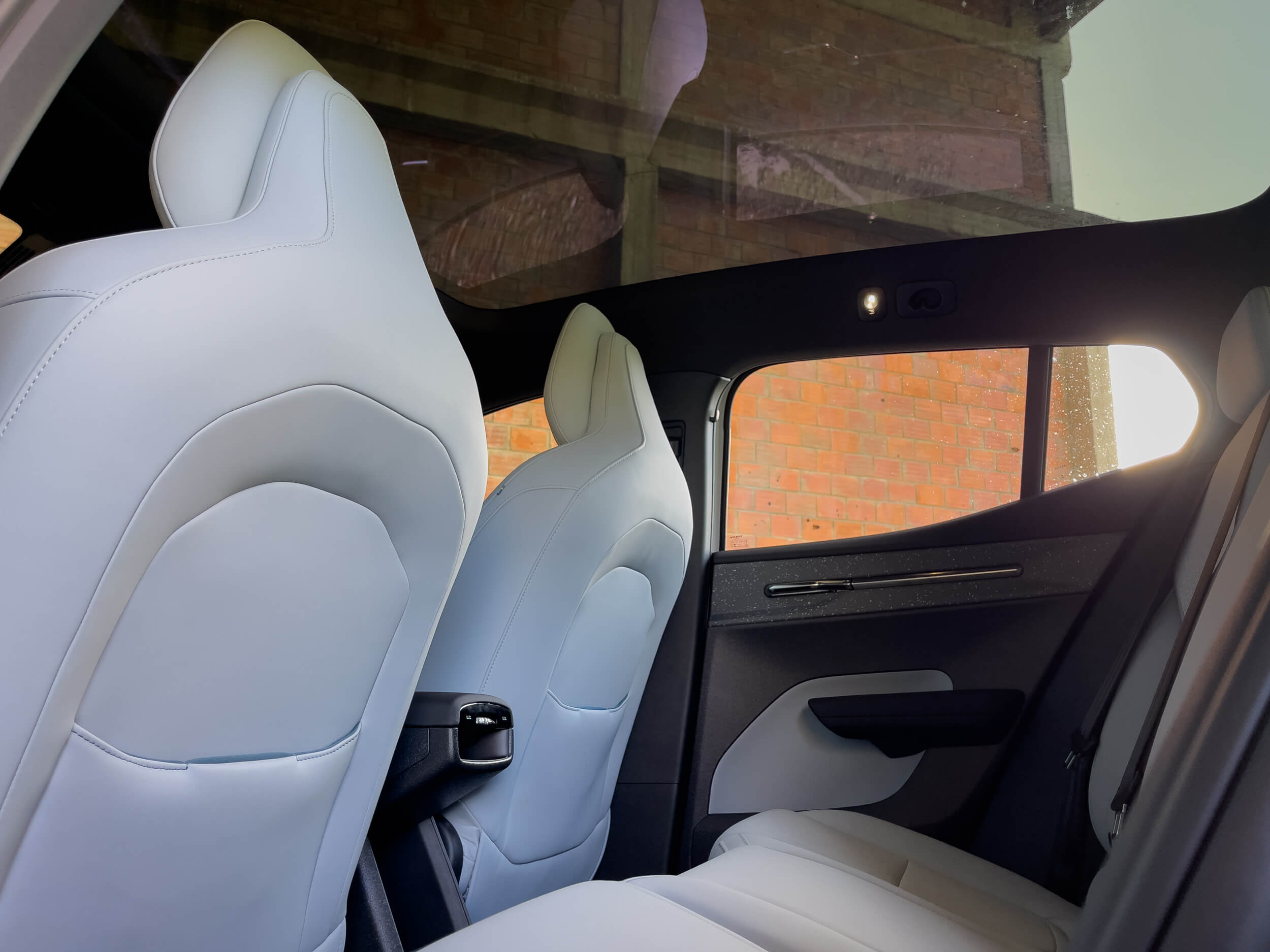 Volvo EX30 interior