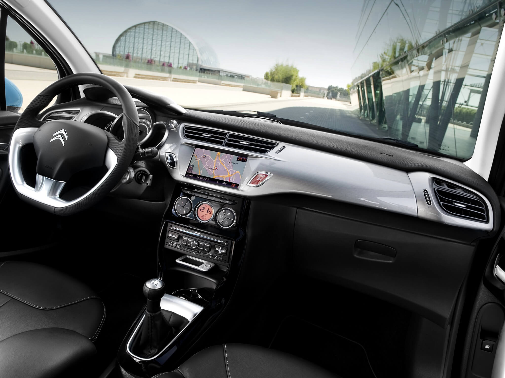 citroen_c3 interior