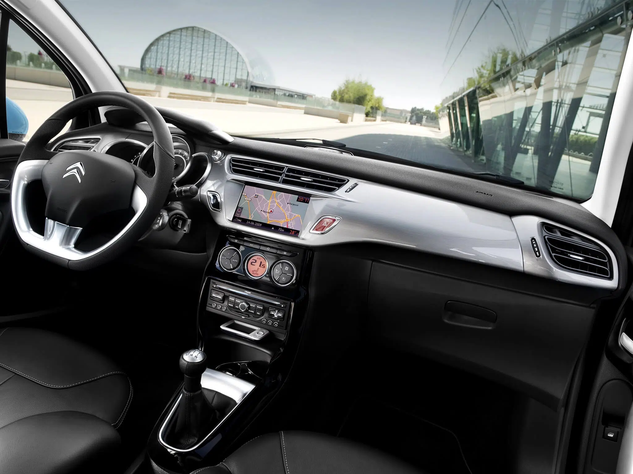 citroen_c3 interior