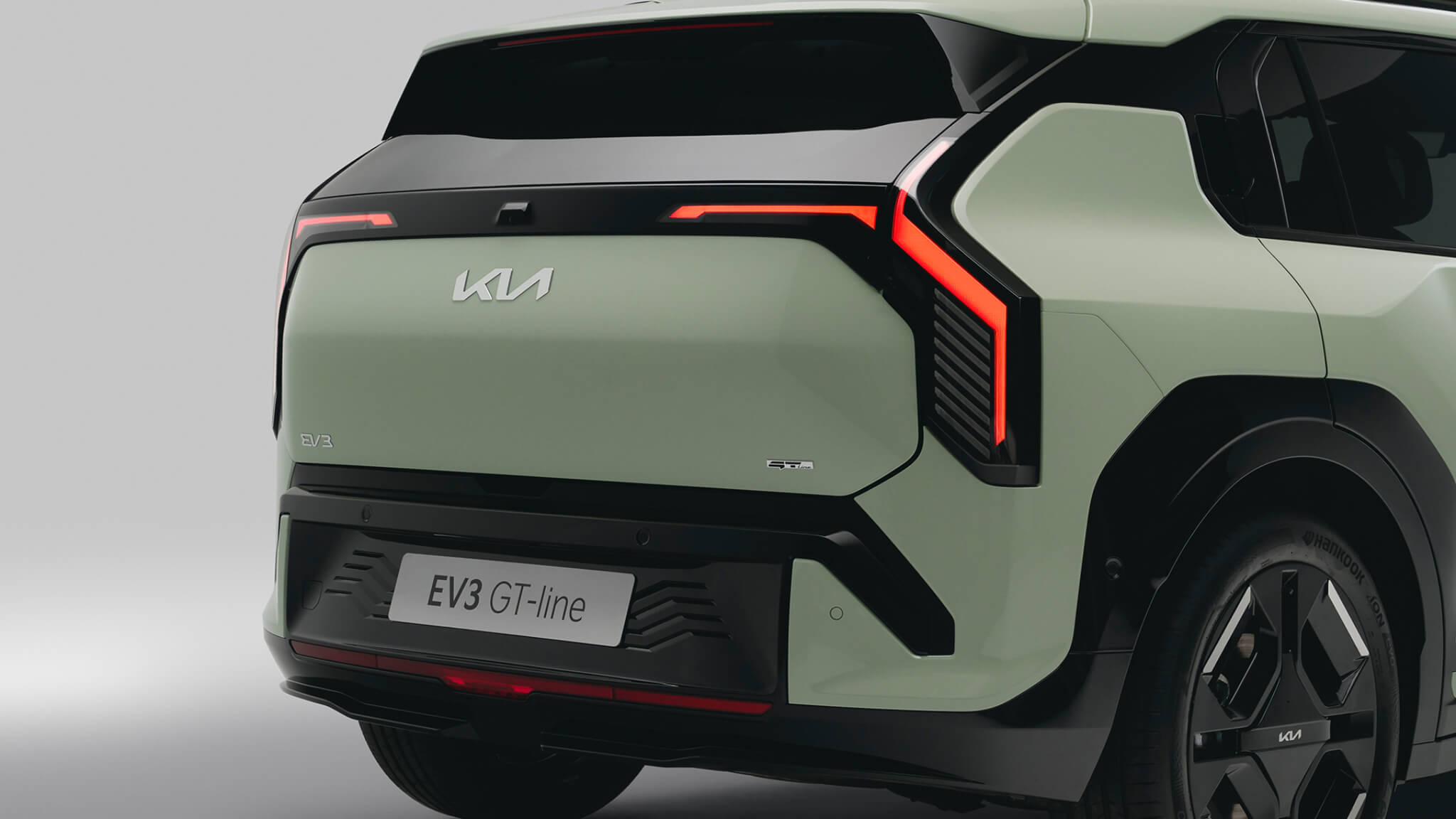 Kia EV3 farolins